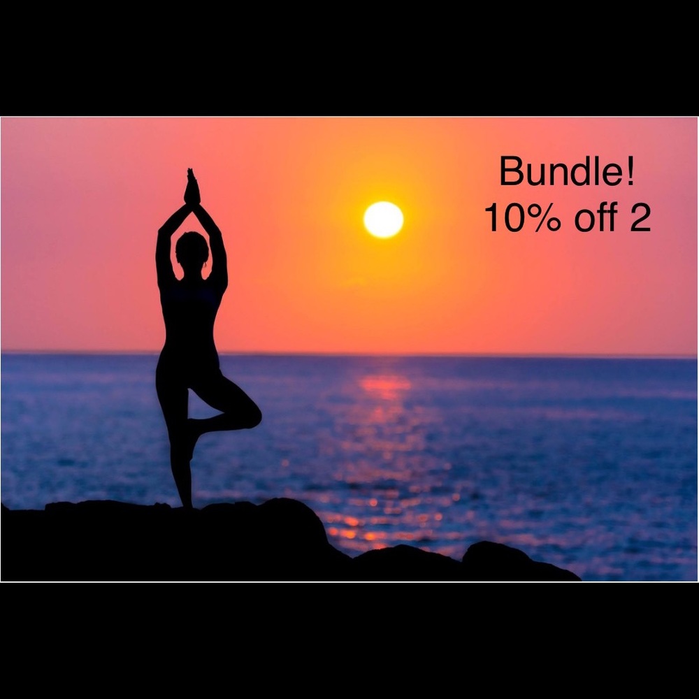 10% off 2 when you Bundle! ♥️